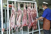 افت چشمگیر عرضه گوشت در کشتارگاه‌ها