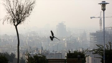 آلودگی هوای تهران مجددا به مرز خطرناک بازگشت
