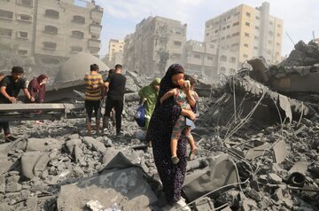 وضعیت غزه شبیه حمام خون است