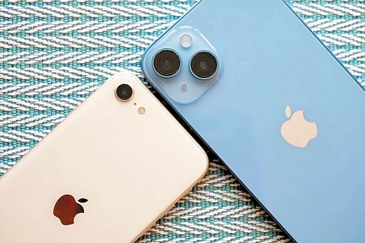 آیفون با دو رنگ جدید میآید + عکس