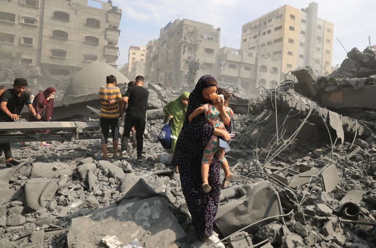 آتش دوباره غزه را فرا گرفت /حمله جدید رژیم صهیونیستی به فلسطین
