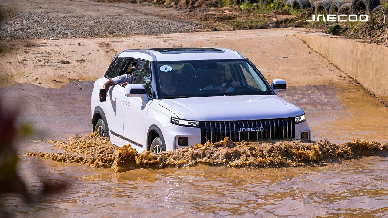 JAECOO «نوع جدید»  از آفرودهای کلاسیک