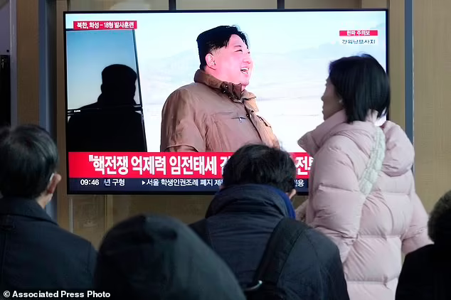 تهدید نظامی آمریکا توسط کرهشمالی