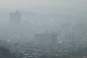 آلودگی شدید هوای تهران / مدارس فردا تعطیل شد؟
