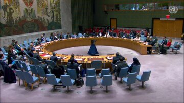 آمریکا پیش‌نویس قطعنامه‌ به شورای امنیت ارائه کرد