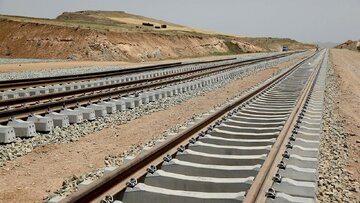 صادرات اولین محموله تجاری افغانستان به اروپا از طریق خط آهن ایران به ترکیه