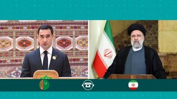 گفت و گوی تلفنی رییس جمهور ایران و ترکمنستان