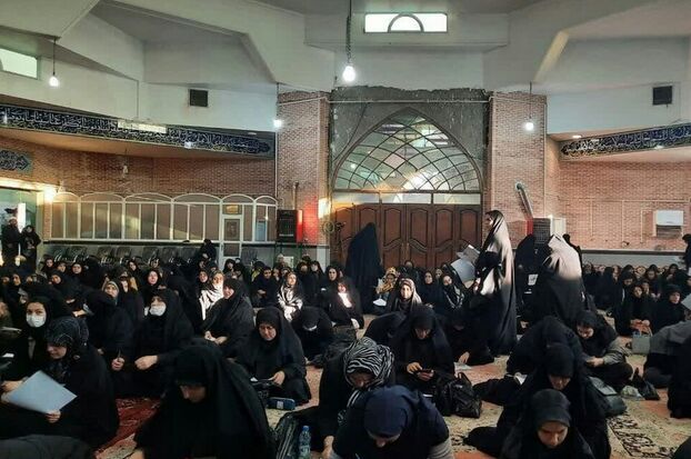 کنکور حجاب برگزار شد! + عکس