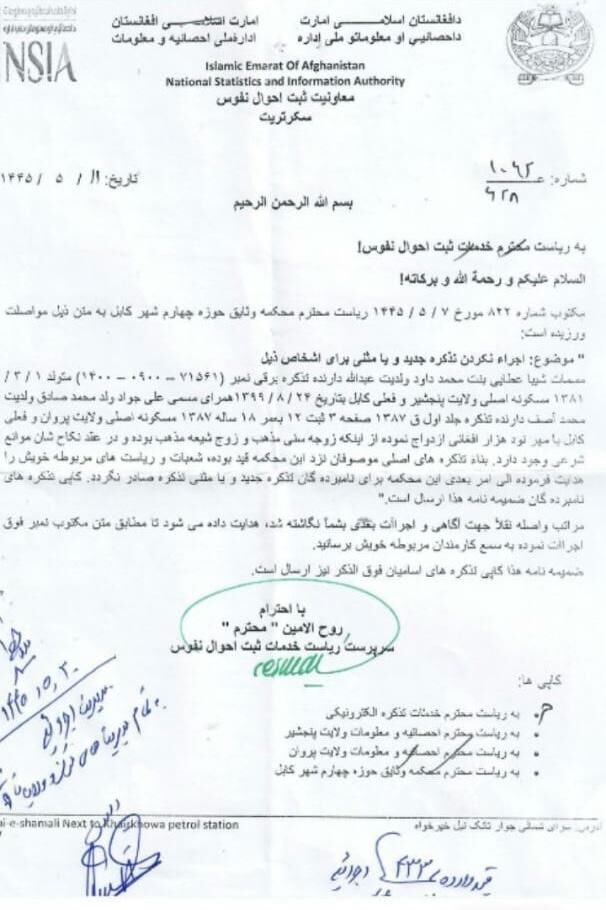 طالبان: ازدواج سنی و شیعه «خلاف شرع» است!