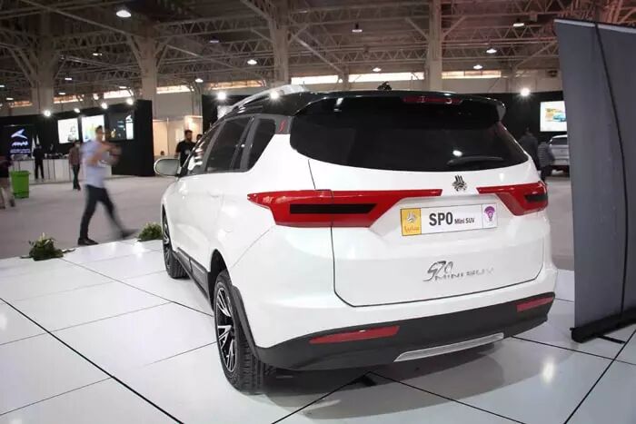 فوری / شاهین شاسی بلند رونمایی شد + عکس