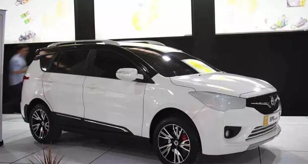 فوری / شاهین شاسی بلند رونمایی شد + عکس