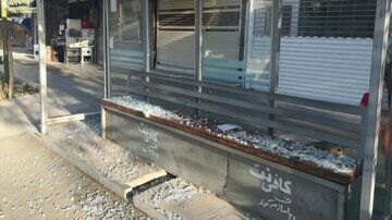 ماجرای خسارت ۸۵ میلیونی به ایستگاههای اتوبوس در شهرکرد چه بود؟ + عکس