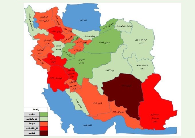 میانگین تعجبآمیز نمرات امتحان نهایی / ۸.۷۵ میانگین نمره رشته انسانی!