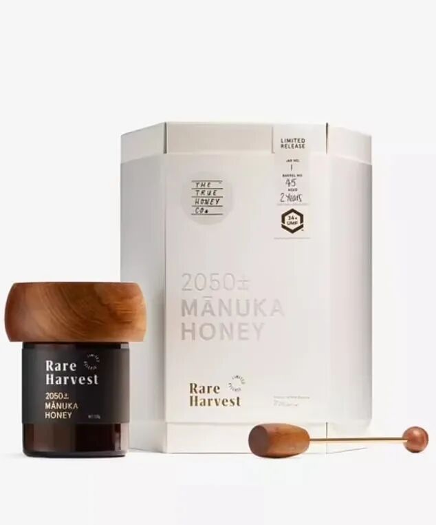 نادرترین عسل مانوکای دنیا که شیشه 230 گرمی آن 2,278 دلار است