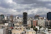 تورم سالانه مسکن در تهران افزایش یافت
