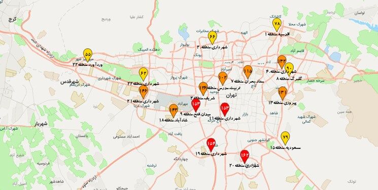 خبر بد برای تهرانیها؛ مراقب باشید