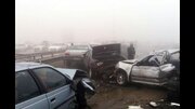 طوفان شن در مشهد حادثه‌ساز شد