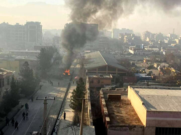 فوری / انفجار در پایتخت افغانستان؛ ۳ نفر زخمی شدند