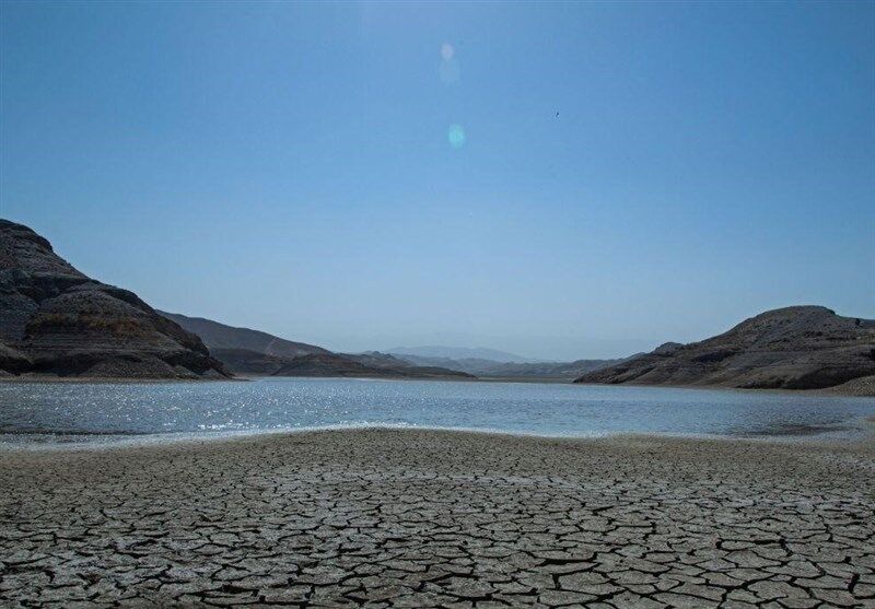 سد «چهچهه» خراسان رضوی خشکید + عکس