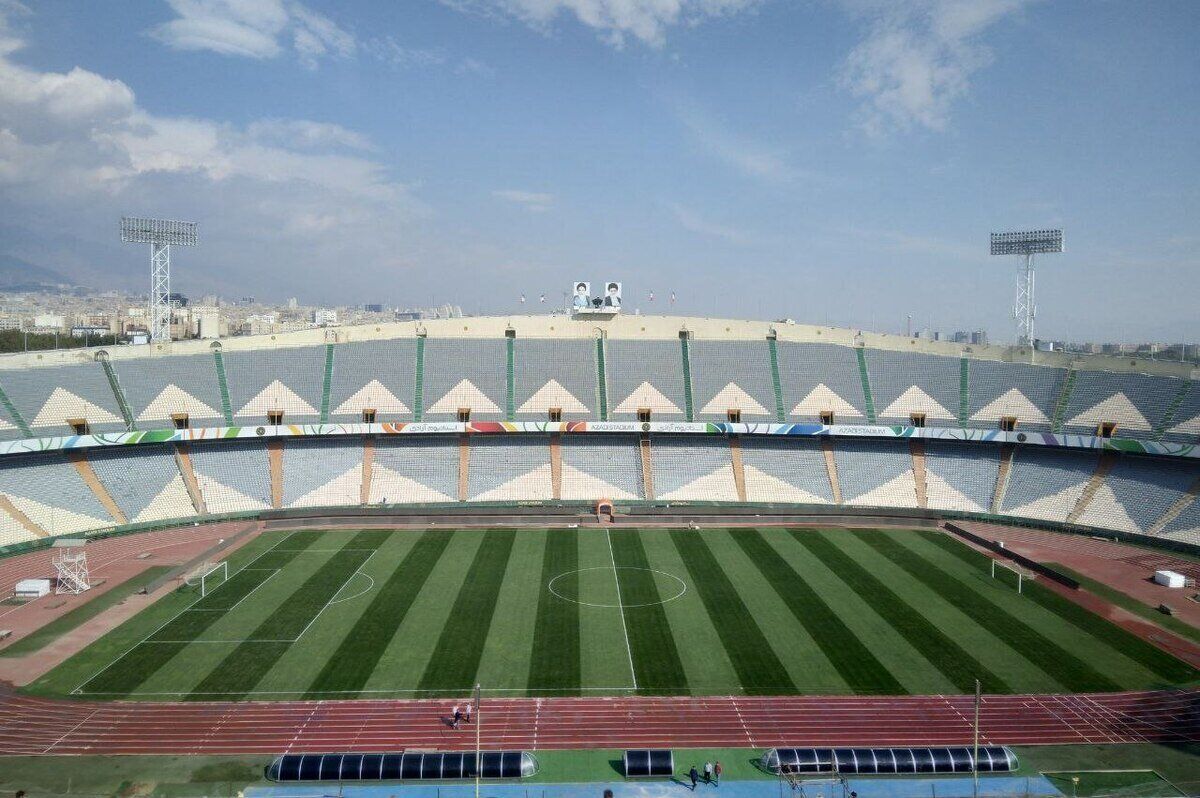پروژه جدید چینی ها در ایران / ساخت استادیوم فوتبال! + فیلم