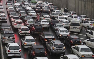 تهران «قفل» شد / ترافیک سنگین در شریان های اصلی