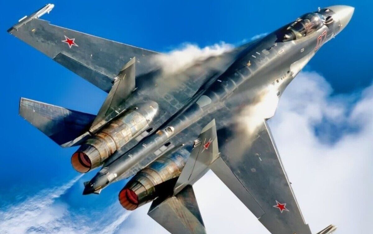 سوخو-۳۵: سریع و خطرناک / ویژگی‌های جنگنده روسی که ایران به دنبال آن است!