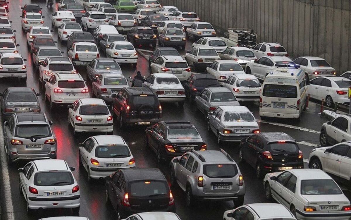 علت ترافیک این روزهای تهران