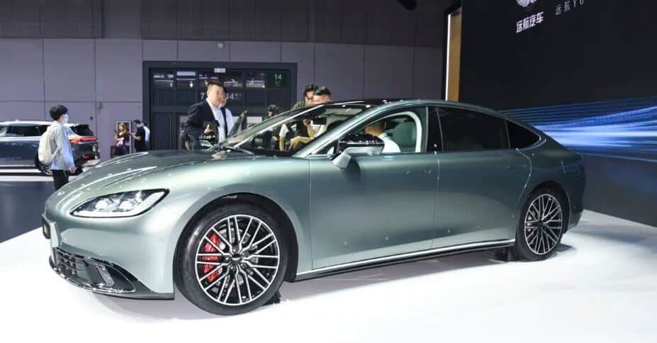 سدان شگفتانگیز چینی رونمایی شد + عکس