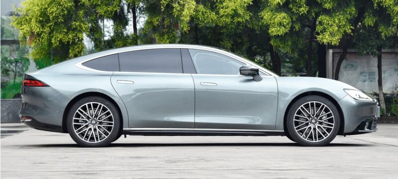 سدان شگفتانگیز چینی رونمایی شد + عکس