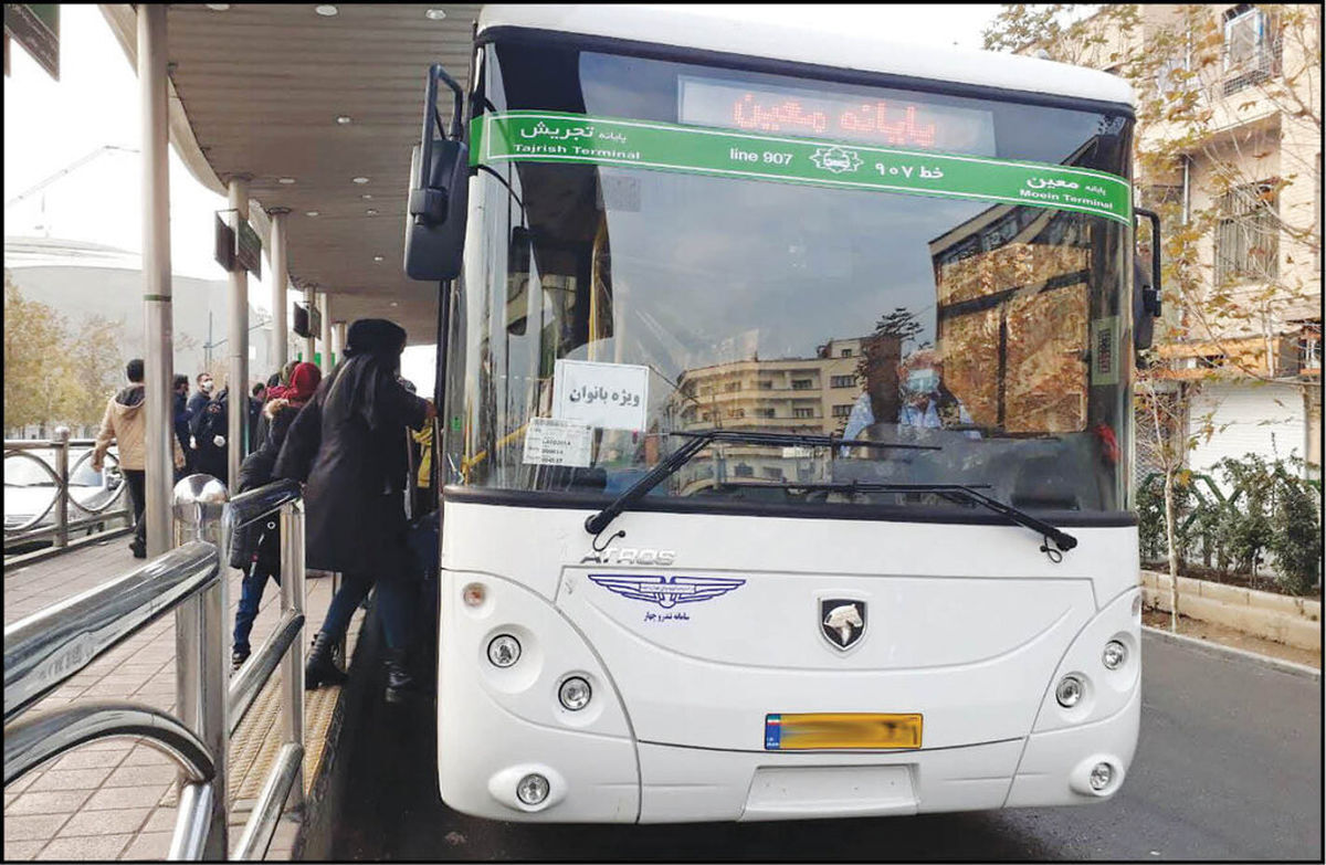 واکنش مدیرعامل اتوبوسرانی به اظهارات مدیرعامل ایران خودرو