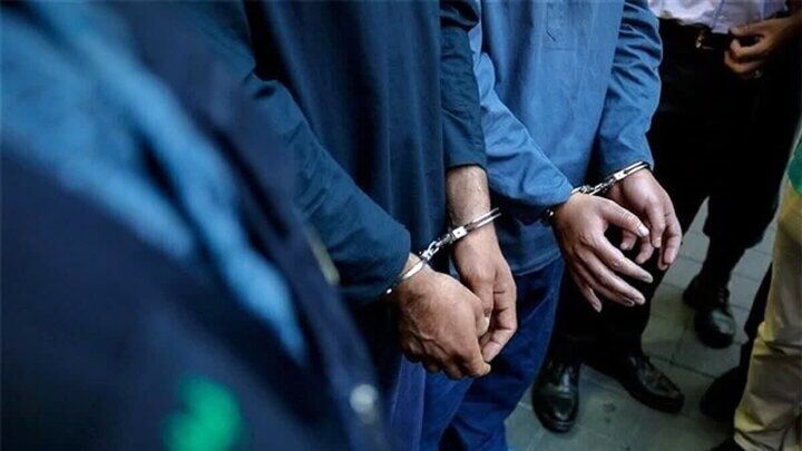 دستگیری اعضای باند سرقت مسلحانه در البرز