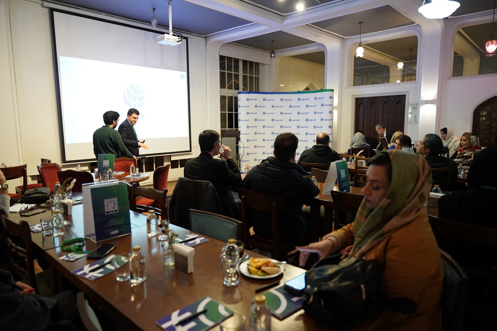 گردهمایی شرکت پارسحیات با نمایندگان رسانههای مطرح به مناسب شب یلدا