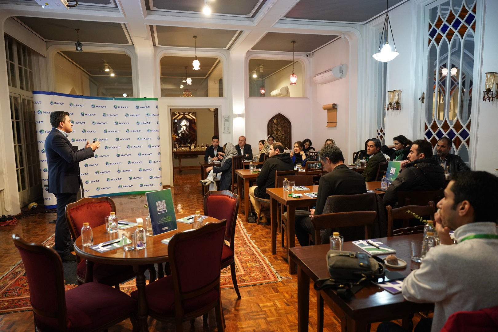 گردهمایی شرکت پارسحیات با نمایندگان رسانههای مطرح به مناسب شب یلدا