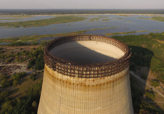 بزرگترین حادثه اتمی دنیا چقدر زیان به بار آورد + تصاویر