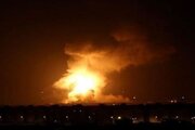 فوری؛ انفجار مهیب در سوریه