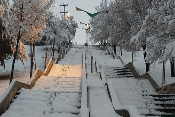 سردترین شهر ایران اینجاست