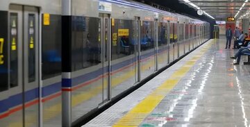 مترو جدید در تهران