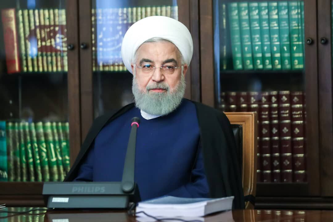 روحانی: رهبری گفتند مگر می‌شود مجلس خبرگان بخواهد برای رهبری بعدی تصمیم بگیرد و آقای هاشمی آنجا نباشد؟ آقای هاشمی حتما باید باشد