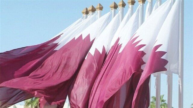 محمود عباس وارد قطر شد