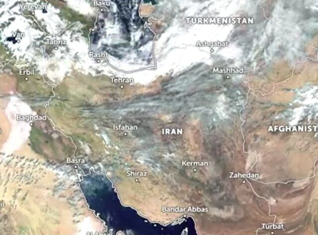 ترکیه ابرهای ایران را میدزد؟ + عکس