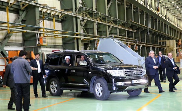 با خودروهای تشریفات ریاست جمهوری ایران آشنا شوید