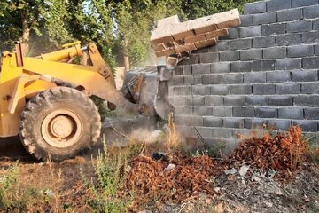 ۲ هزار سازه غیرمُجاز در اراضی کشاورزی تخریب شد