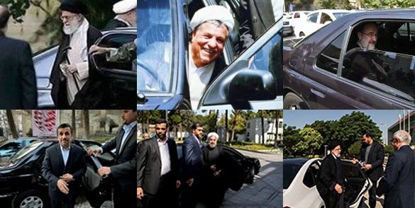 با خودروهای تشریفات ریاست جمهوری ایران آشنا شوید