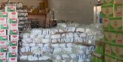 کشف ۳۰ هزار تن شکر احتکار شده در قزوین