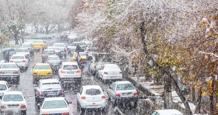 هشدار هواشناسی صادر شد؛ بارش برف و باران سنگین در ۲۱ استان