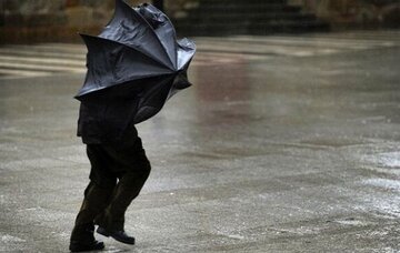 مدیریت بحران: هشدار وزش باد شدید در استان تهران