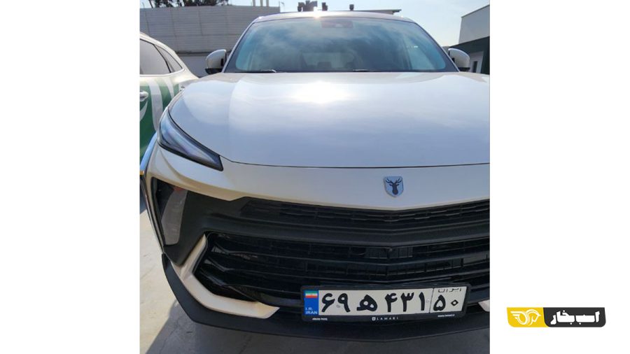 بدل چینی لامبورگینی در ایران پلاک ملی گرفت + عکس