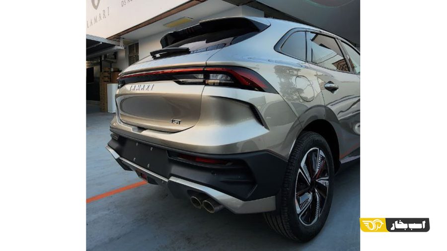 بدل چینی لامبورگینی در ایران پلاک ملی گرفت + عکس