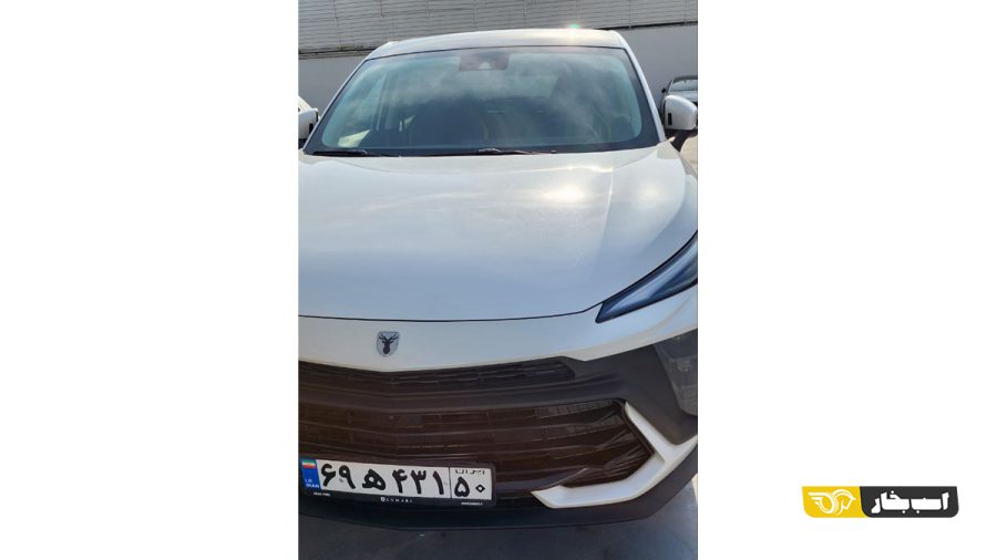 بدل چینی لامبورگینی در ایران پلاک ملی گرفت + عکس