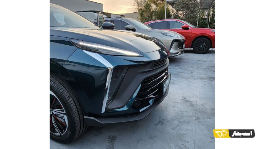 بدل چینی لامبورگینی در ایران پلاک ملی گرفت + عکس